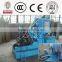 Waste recycling plant hydraulic tyre cutter