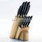 AH08 stainless steel 11pcs kitchen knife set from Hatchen