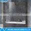 High Quality Fashion Design Frameless Shower Glass Parition Walk in Shower Partition
