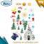 Christmas Decorative Wall Sticker PVC Removable DIY Sticker