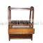 2016 Christmas Hot Sale Wooden Mobile Beauty Trolley