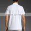 Fashion White Polo T-shirt for Men Wholesale (JX40010)