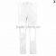 cheeky cropped fashion jeans white jeans women hole JXA110