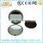 Round Portable Metal Cosmetic Mirror Gifts for Girl
