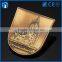 Custom brass 3D metal coin