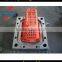 2012 hot sale plastic storage basket injection mould commodity shopping basket mould injection plastic