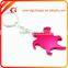 Fashional Design Aluminium Red Turtle-shaped Bottle Opener Keychain