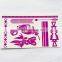 Scratch & Sniff Scented of Lavender Tattoos Body Art Women Tattoos Stickers