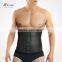 S-SHAPER 2034 Men`s Latex Waist Trainer Shaper Vest With Zipper In The Front 3 Hooks Waist Cincher Steal Boned Slim Corsets