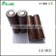 wholesale lithium ion car battery 3000mah 18650 LG HG2 rechargeable battery 100% original