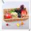 wholesale good quality decorative wicker fruit storage basket