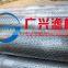 high strength factory good bridge slot galvanized water well water filter screen pipe