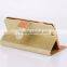 Newest Leather Flip Cases Bling Shining Glitter Diamond Case For iphone Magnetic Wallet Cases With Stand
