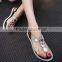 2015 Europe new flip flops low comfort sandals