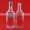 Wholesale hot quality Chinese white liquor bottles square glass bottles vodka bottles 750ml