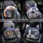 New 3D Print Dog Cat Face Car Headrest Covers Neck Auto Safety Pillowcase 14Designs Pillow Cover