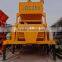 Zhirui hot selling JDC350 concrete mixer machine, electric portable cement concrete mixer