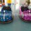 2016 crazy sale amusement 2seats bumper car with music and laser fighting mode for playground