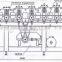 CD UD CW UW light steel roll forming machine