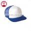 Two Tone 5 Panel High Profile mesh cap , blank trucker cap