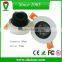no glare 1w 3w 5w 7w 9w 12w 15w 18w black circle led downlight housing