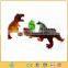 middle size dinosaur set beautiful display box packing dinosaur model toy for decoration