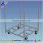 Warehouse Mobile Heavy Duty Truck Tire Storage Post Rack Factory Manufacturor