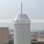 AMEISON 824-2690MHz Integrated Square-Column Shape Roof Mount Camouflage decorative chimney TETRA disguised antennas