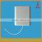 3g antenna 698~960/1710~2700MHz Directional Wall Mount Flat Patch Panel DAS Antenna wlan signal repeater