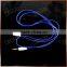 3.5mm M To M Audio Cable Cord Flat Stereo Cable