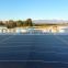 144W 24V 5392*378mm metal rooftop solution flexible solar PV laminate