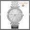 FS FLOWER -- Diamond Watch Mens Womens Couple Watch