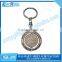 Custom shopping cart coin keychain