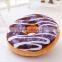 CE Wholesale Baby Cushion Custom Soft Food Pillow Plush Donuts Toys
