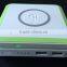2015 Newly OEM Novelty Mobile Solar Panel Power Bank 5000mAh