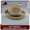 Cheap Promotional Black Beach Fedora Hats