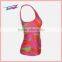 low price Cheerleading Apparel singlet OEM