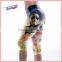 Wholesale Custom Sublimation Printed Sports Compression capris