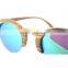 unique design natural wood sunglasses uv400 customizable