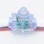 2016 hot slae Waterproof 12mm WS2801 RGB led pixel lights