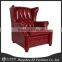 High quality PU leather sofa chair, armrest chair