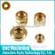 Brass small precision turned parts from shenzhen cnc workshop