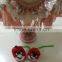 red color folding bag,polyester folding bag,recycle folding bag
