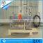 Henan Xinxiang food safe vibration screen machine without coarse outlet