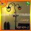 New Fashion Wall Sticker Halloween Pumpkin Wall Light Children Bedroom Wall Lamp