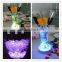 Wholesales 4/6/8 inch Led illuminated ice buckets bottle wine beer led glow ice cubes for party wedding event decoration