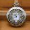 long chain classic steampunk western pocket watch