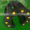 China supplier TEZ65 mm nylon cable chain