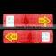 2016 High Quality One Pair 19LED Durable Turn Signal Tail Universal LED Square Truck Tail Light Lamp