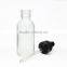 1oz Flint Boston Round Glass Bottle with dropper